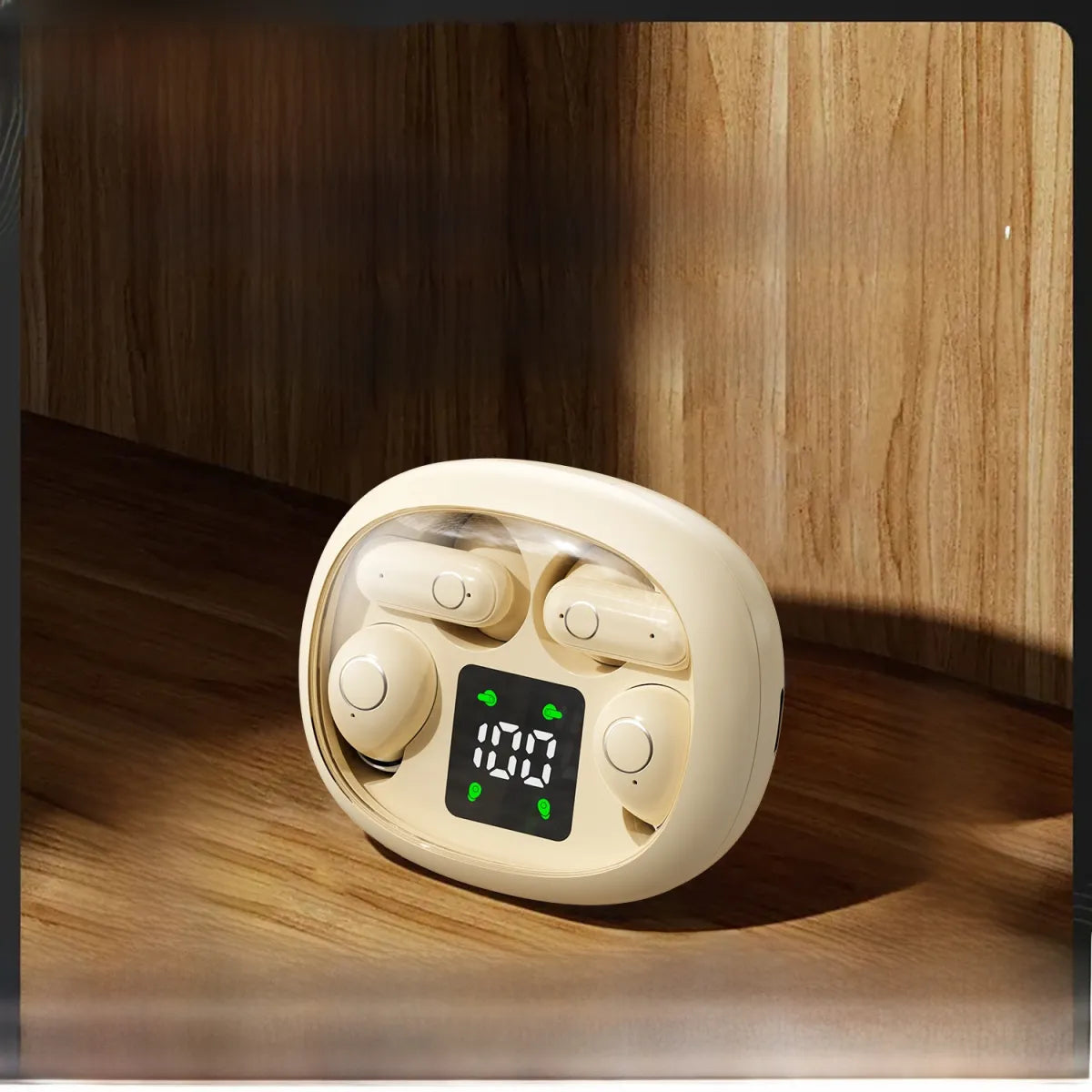 Blemia Tiny Invisible Waterproof Earbuds With Mic