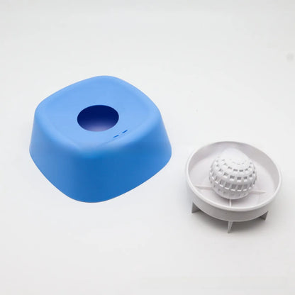 Blemia Slow Feeder Dog Bowl for Liquid Treat