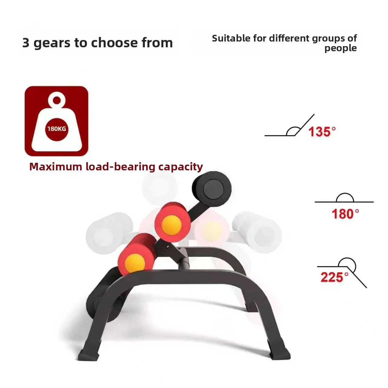 Blemia Multifunctional Yoga Stretching Chair