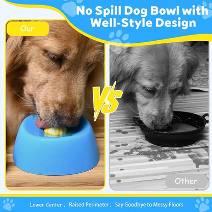 Blemia Slow Feeder Dog Bowl for Liquid Treat
