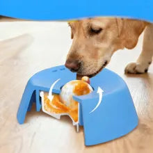 Blemia Slow Feeder Dog Bowl for Liquid Treat