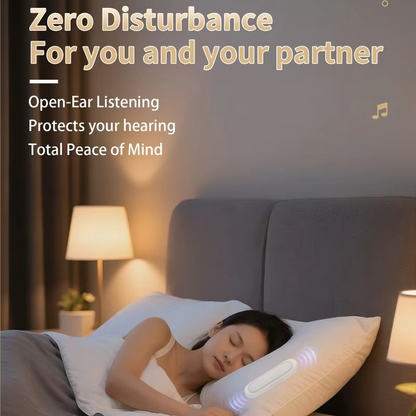 Blemia Bone Conduction Bluetooth Speaker Under Pillow