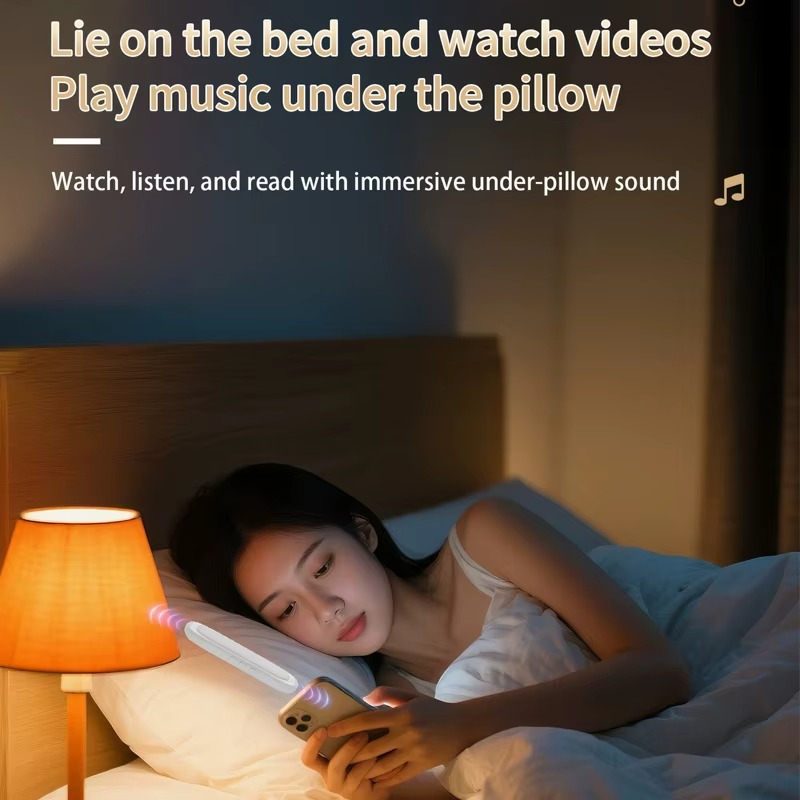 Blemia Bone Conduction Bluetooth Speaker Under Pillow