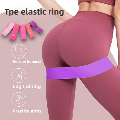 Yoga resistance band