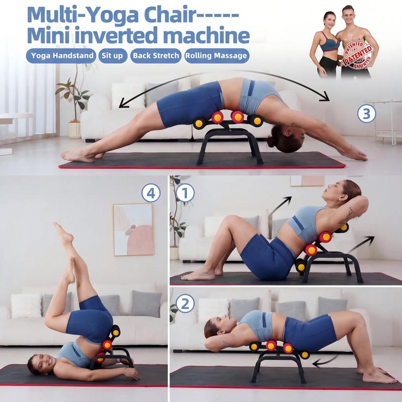 Blemia Multifunctional Yoga Stretching Chair