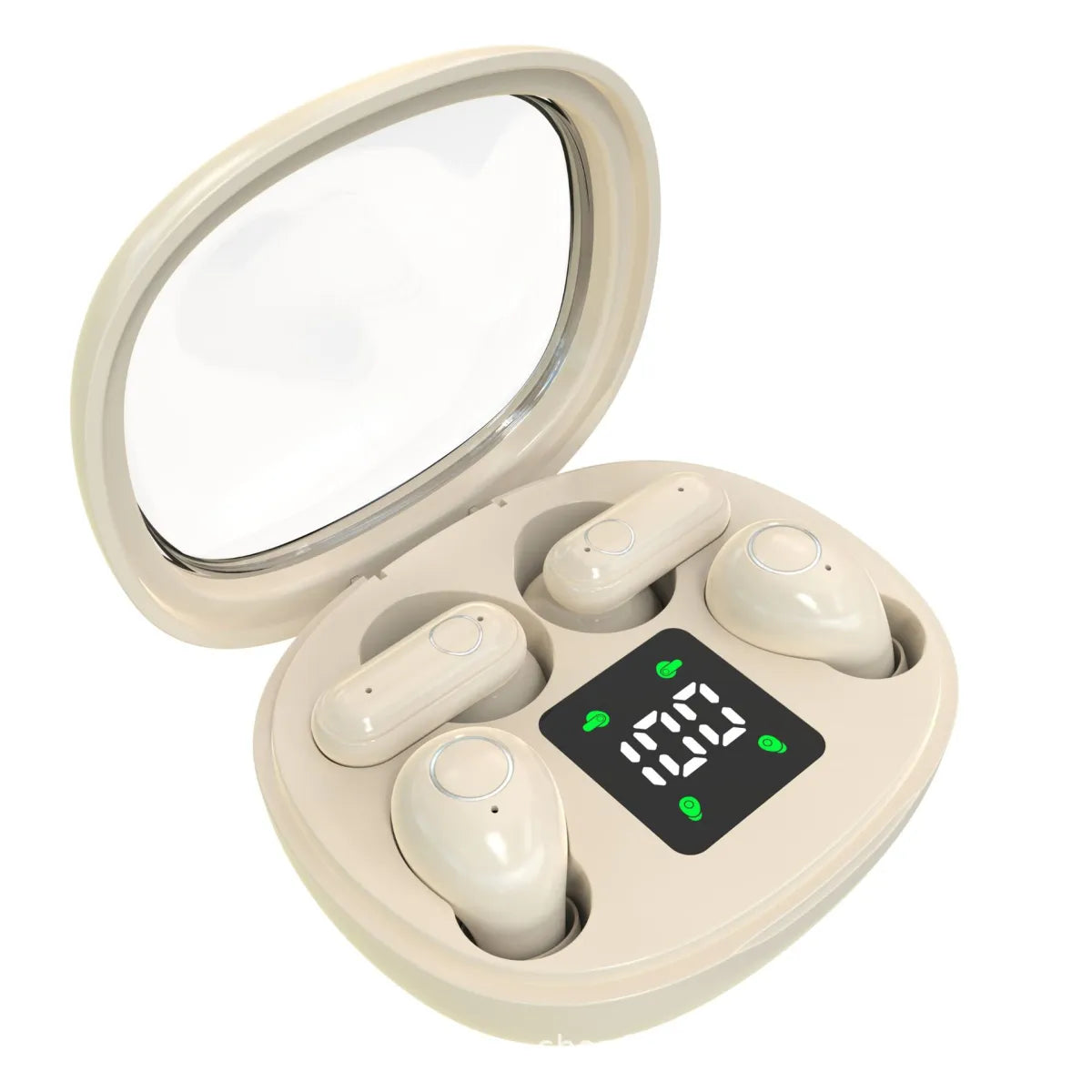 Blemia Tiny Invisible Waterproof Earbuds With Mic