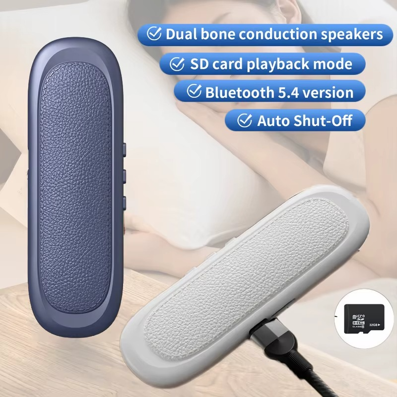 Blemia Bone Conduction Bluetooth Speaker Under Pillow
