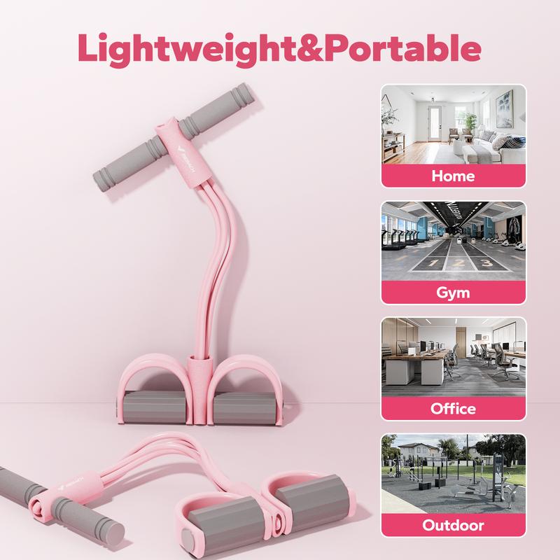 Blemia Multifunction Pedal Resistance Band