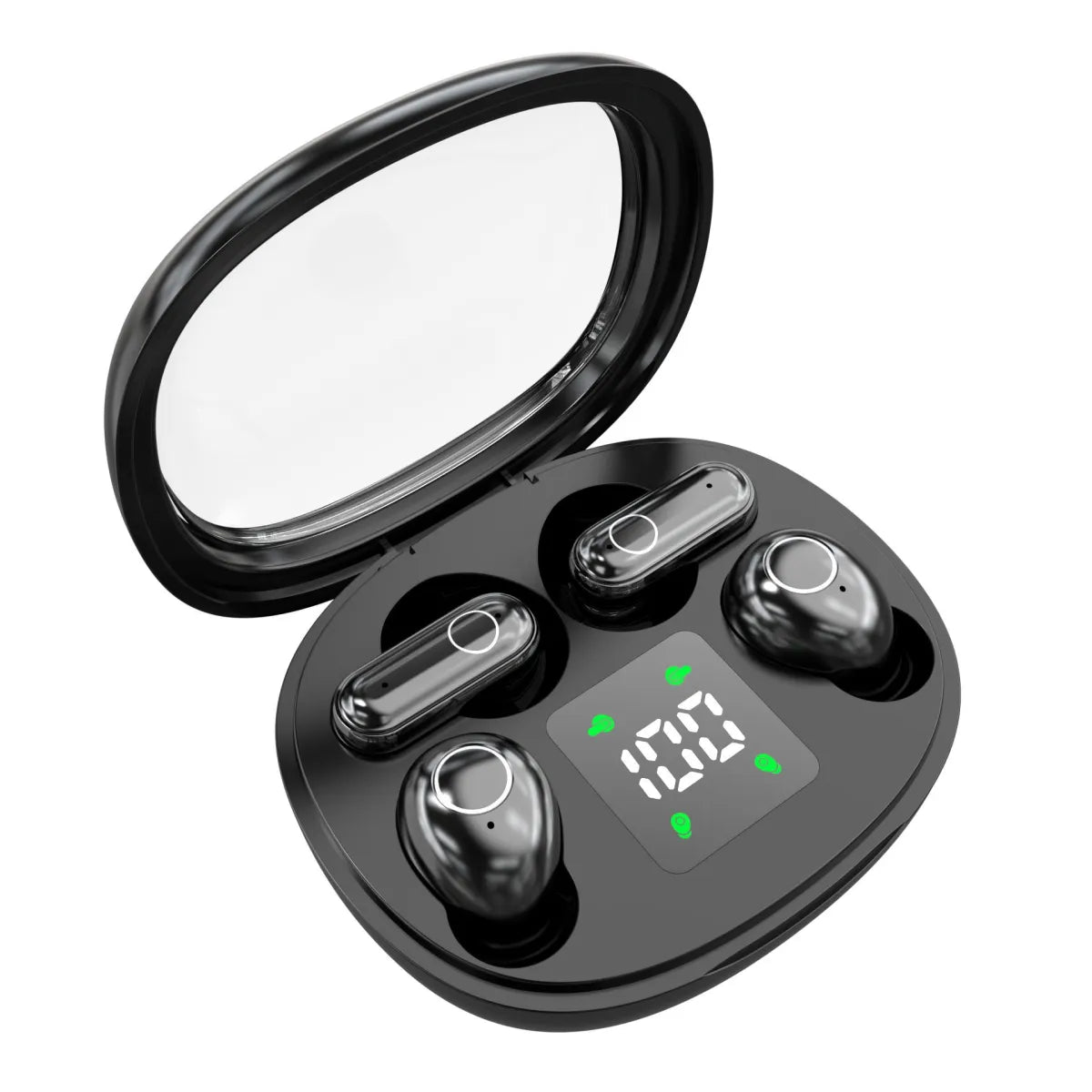 Blemia Tiny Invisible Waterproof Earbuds With Mic