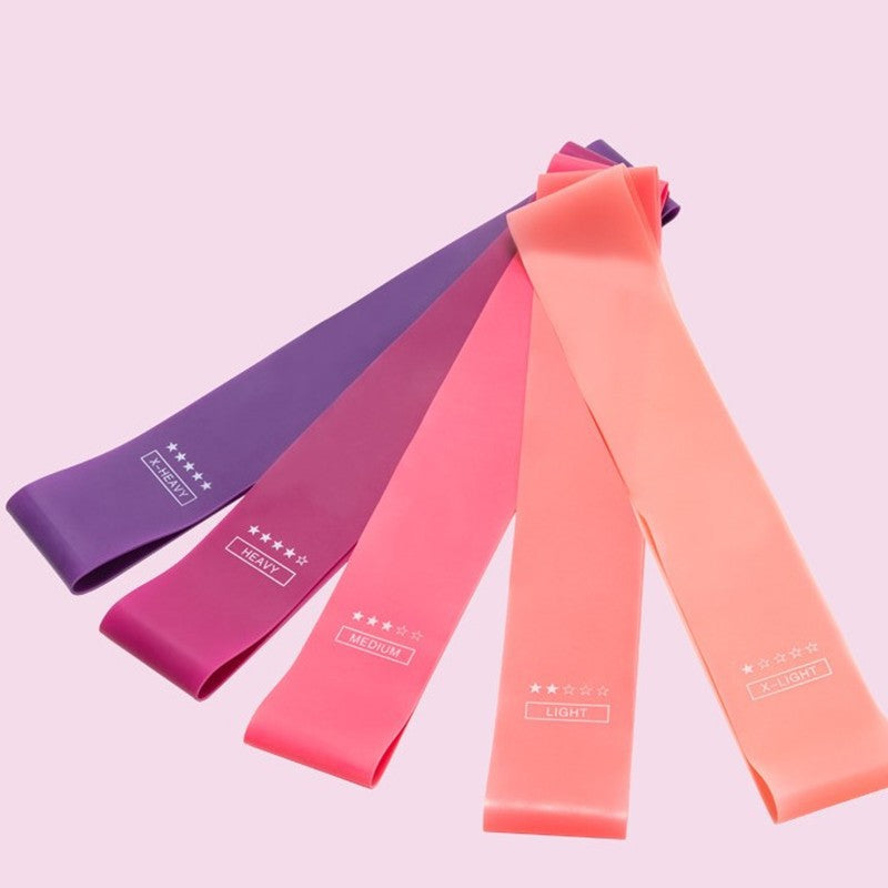 Yoga resistance band